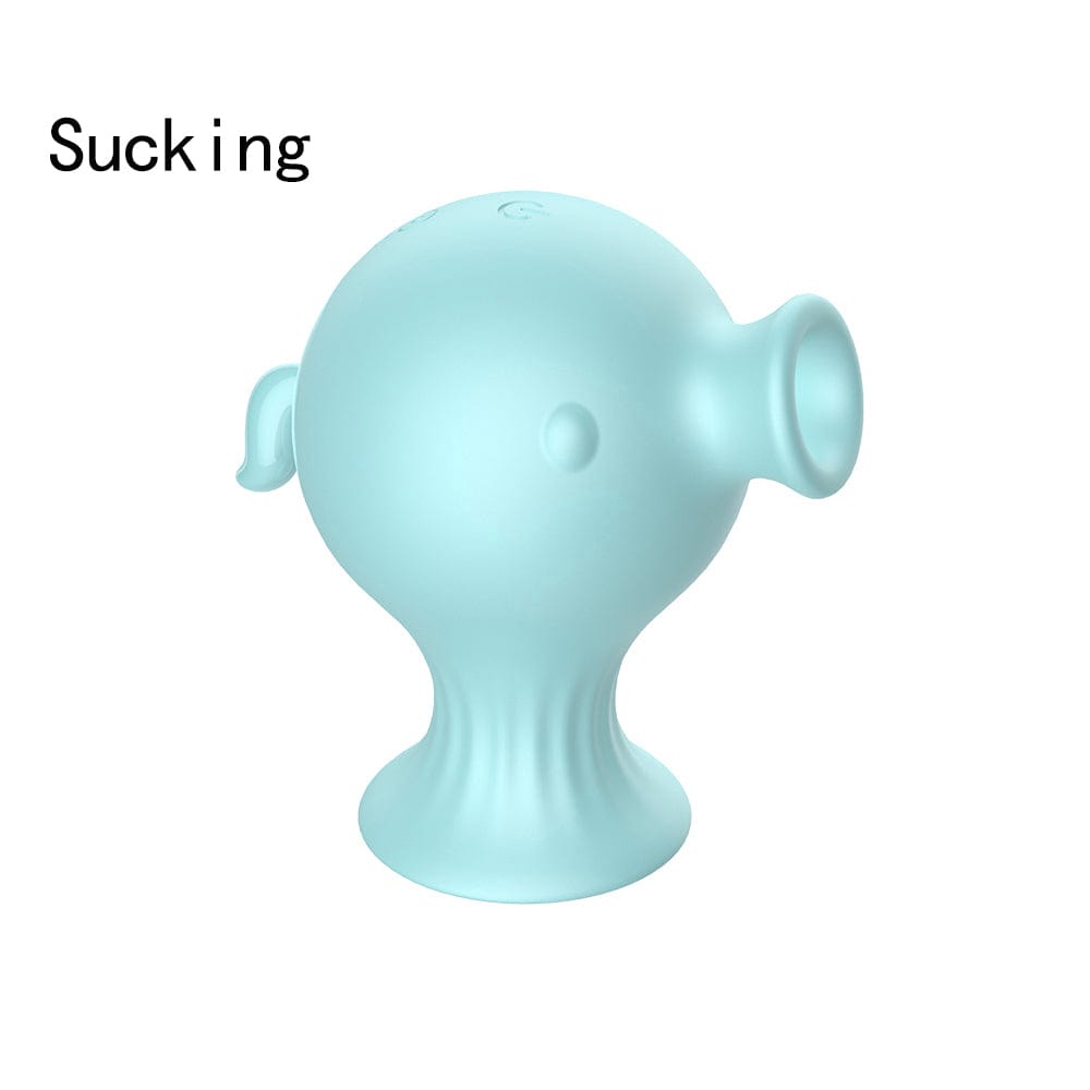 7 Geschwindigkeit Zunge Lecken Stimulator Klitoris Saugen Vibrator Vagina Nippel Sauger