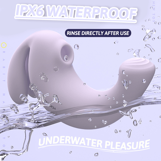 Stouch Saug-G-Punkt-Vibrator mit Hasenohren