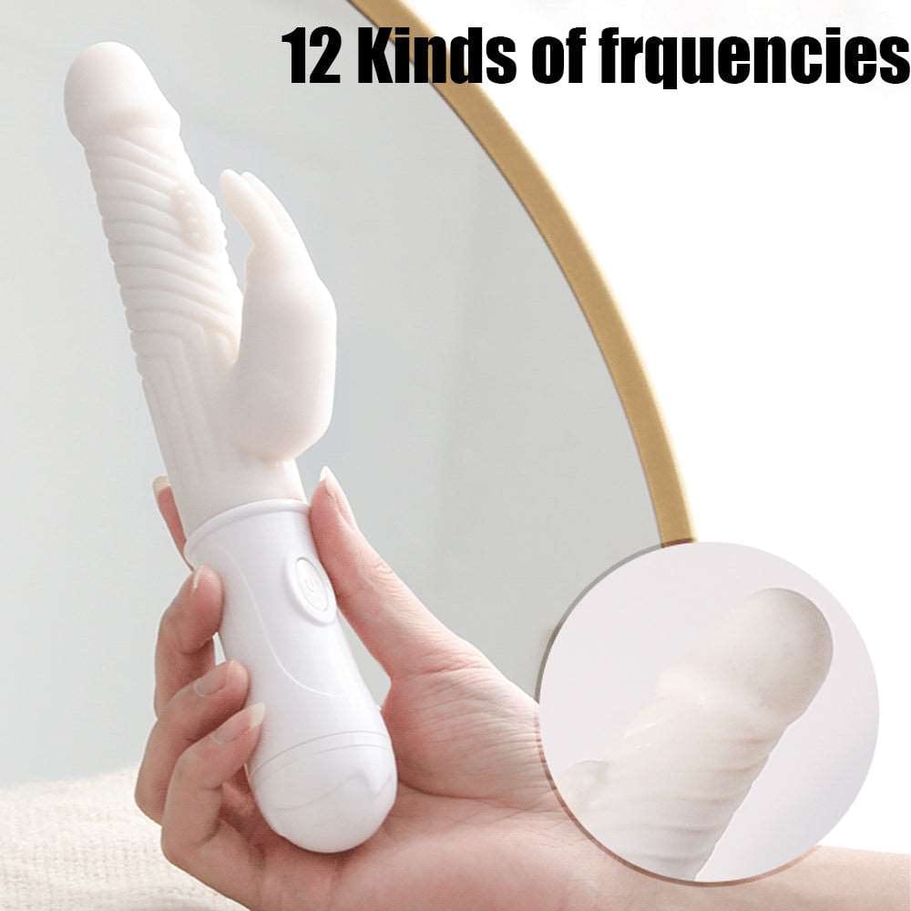 Blissful Joy Rabbit Bead Stick für Männer und Frauen, gemeinsamer Vibrationsstab für Frauen, Masturbationsmassagegerät, Sex