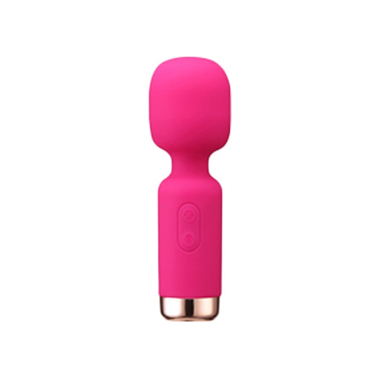 Mini Strong Shock Vibrator Damen Multifrequenz Second Wave Masturbator Kleiner Massagestab