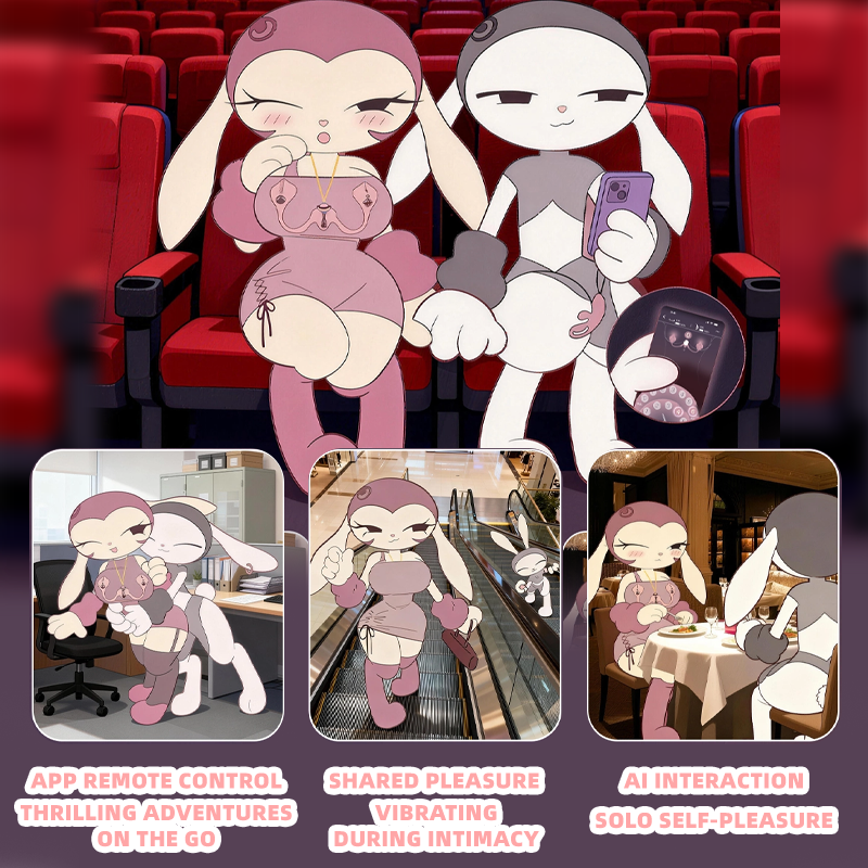 Ueros Nipple Clamp Couple Toys Flirting Masturbation Device