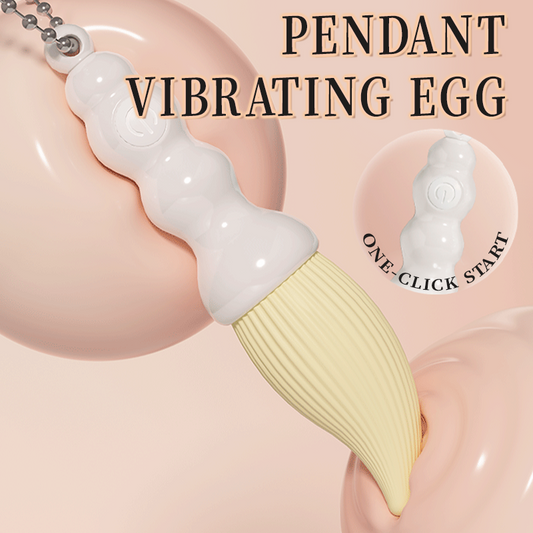 Cutie Pen Pendant Vibrator With Chain