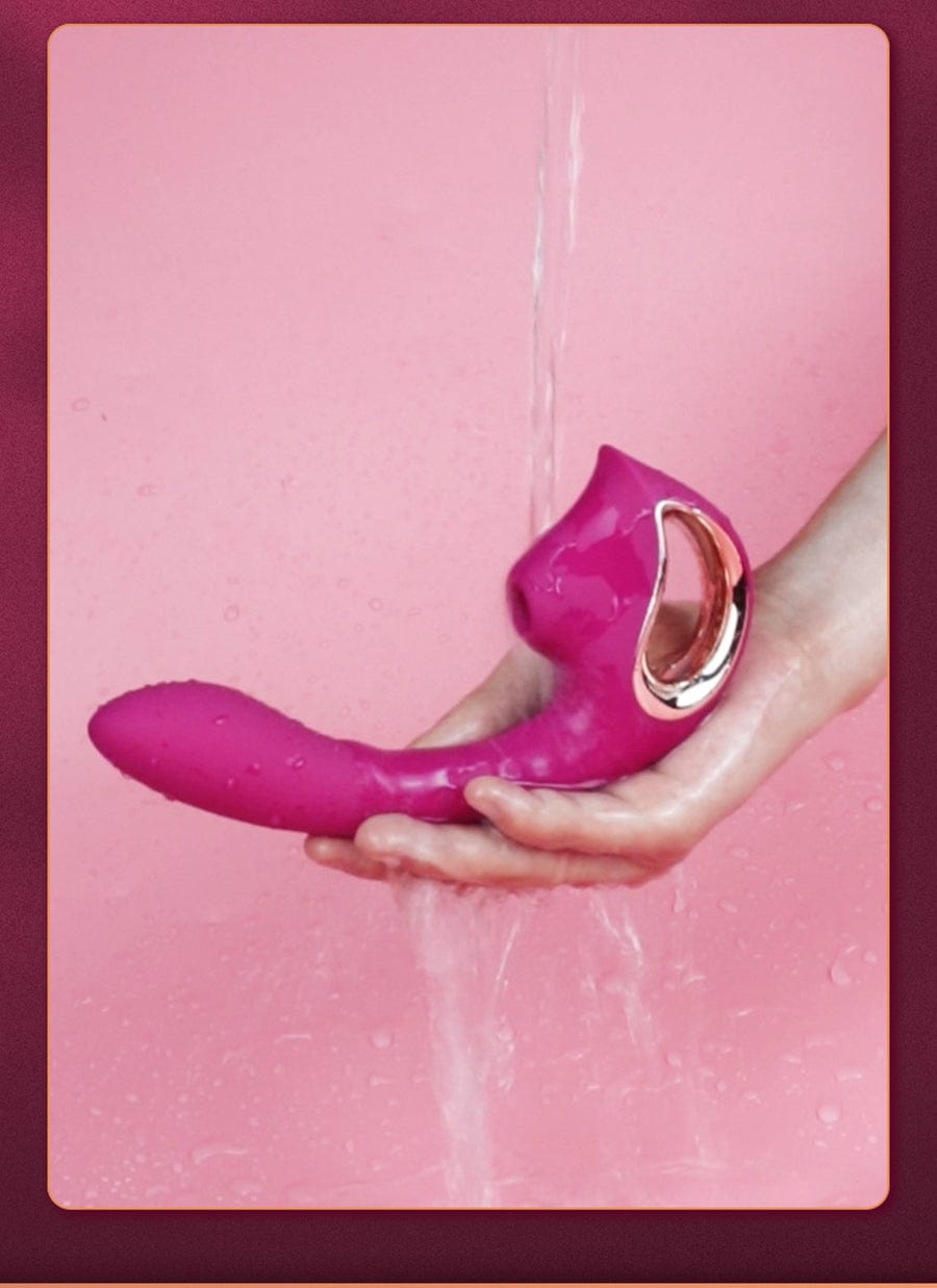 Fashion Masturbation G-spot Stick Sucking Vibrating Stick