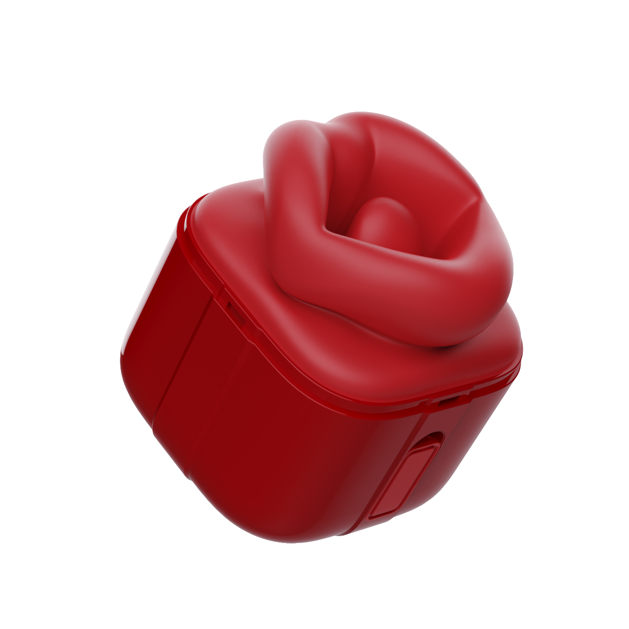 Gift Mouth Oral Suction Vibration Clitoral Stimulator Vibrators