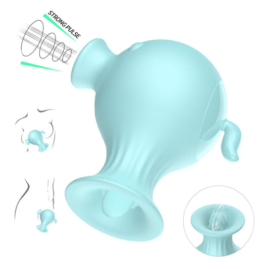 7 Geschwindigkeit Zunge Lecken Stimulator Klitoris Saugen Vibrator Vagina Nippel Sauger