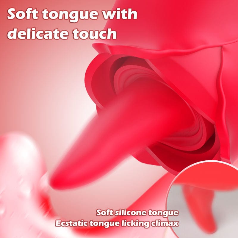 Rose Tongue Thrusting Medical Soft Silicone