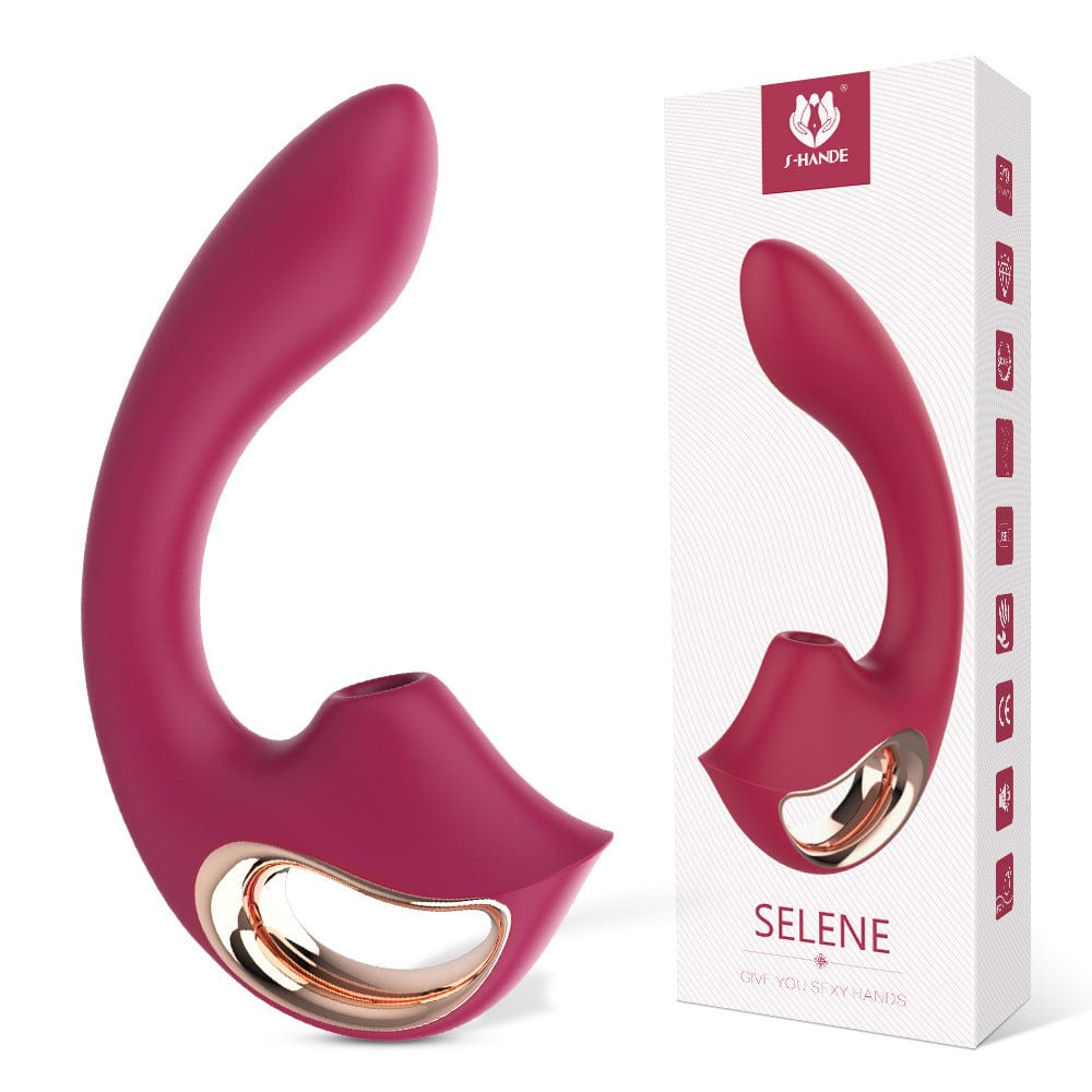 Fashion Masturbation G-spot Stick Sucking Vibrating Stick