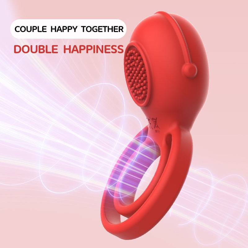 9 Vibrations Male Couple Sex Toy Clitoris Vibrator