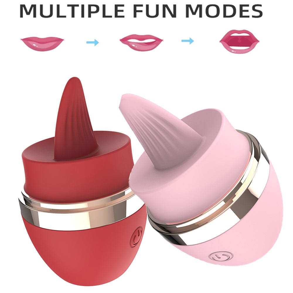 Licking tongue bouncing magnetic attraction egg skipping