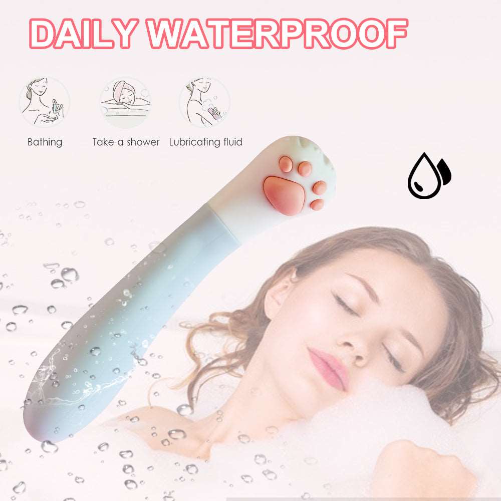 Cat Claw Wireless Remote Control Vibrating Stick Female Masturbation
