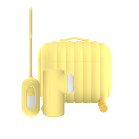 Bobo Suction Egg Clitoral Stimulation Vibrator Set