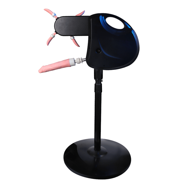 FlexiGlide Thrusting Vibrator Dildo Tongue Rotating G Spot Vibrator