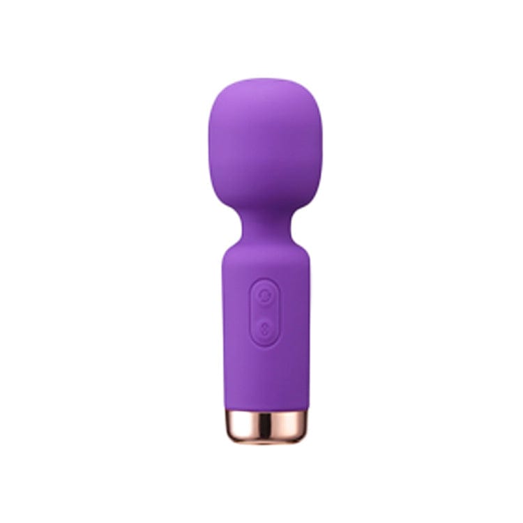 Mini Strong Shock Vibrator Damen Multifrequenz Second Wave Masturbator Kleiner Massagestab