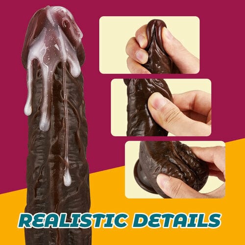 6.69 IN Simulation Penis Wireless Vibration Dildo