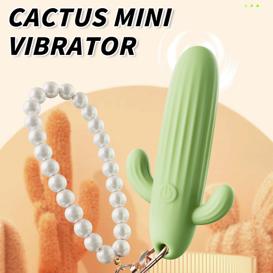 Cactus Clitoral G Spot Stimulation Vibrator