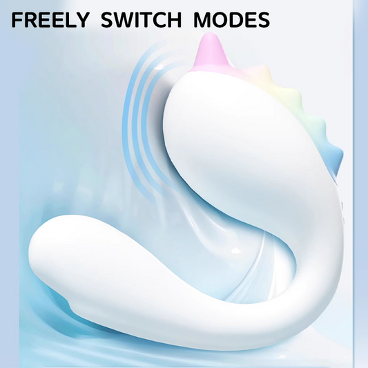 Unicorn Wearable G Spot Vibrator Pleasure Toy