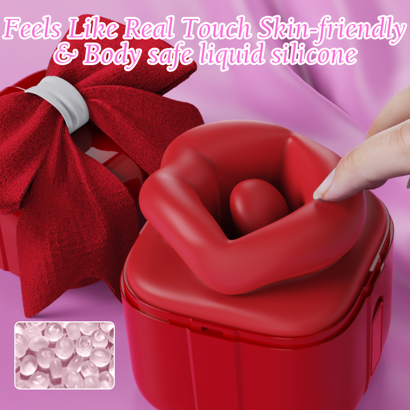 Gift Mouth Oral Suction Vibration Clitoral Stimulator Vibrators