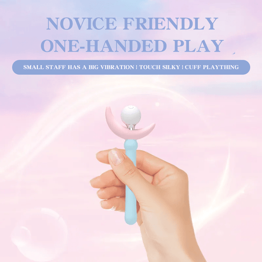 ألعاب جنسية للبالغين قابلة للفصل على شكل هراوة هزازة للأميرة وروز