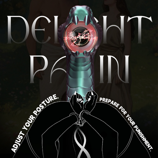 Blush Snake - shaped Vibrating G SPpot Vibrator