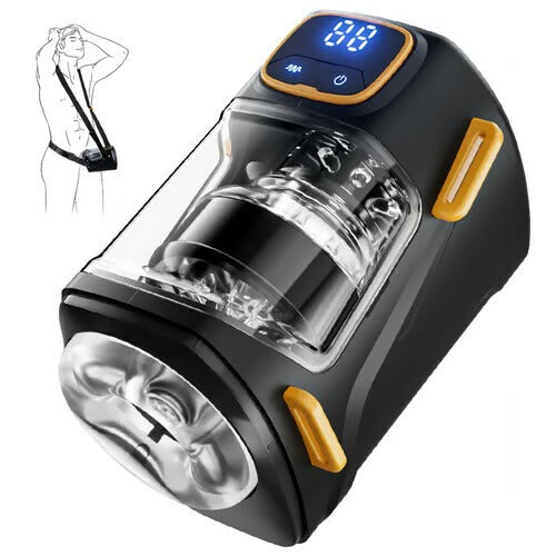 Ride X - Thrusting 300 Thrusts/Min Male Stroker