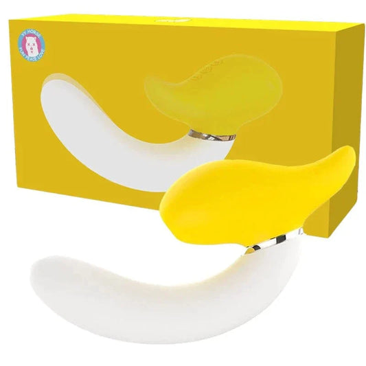 Verwandelbarer Bananenvibrator