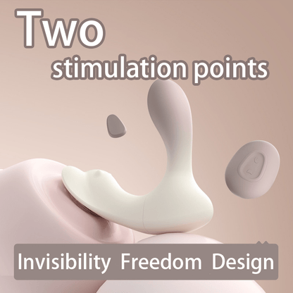 Tragbarer, abnehmbarer Vibrator mit Fernbedienung von Beaver 