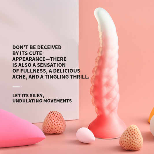 Small Octopus Tentacle Dildo – Biomimetic Silicone Fantasy Toy