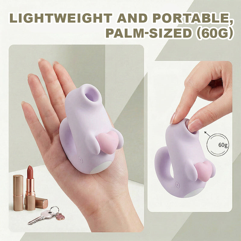 Little Sealing Finger-Tip Suction Mini Seal Vibrator