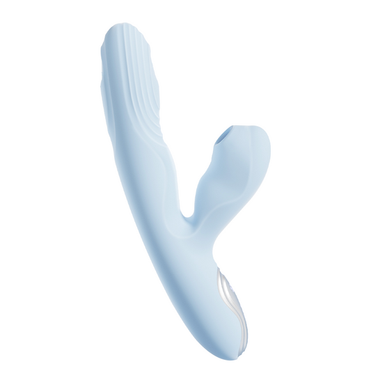 Tina Rabbit G-Punkt-Vibrator mit Saug-, Klopf- und Stoßfunktion