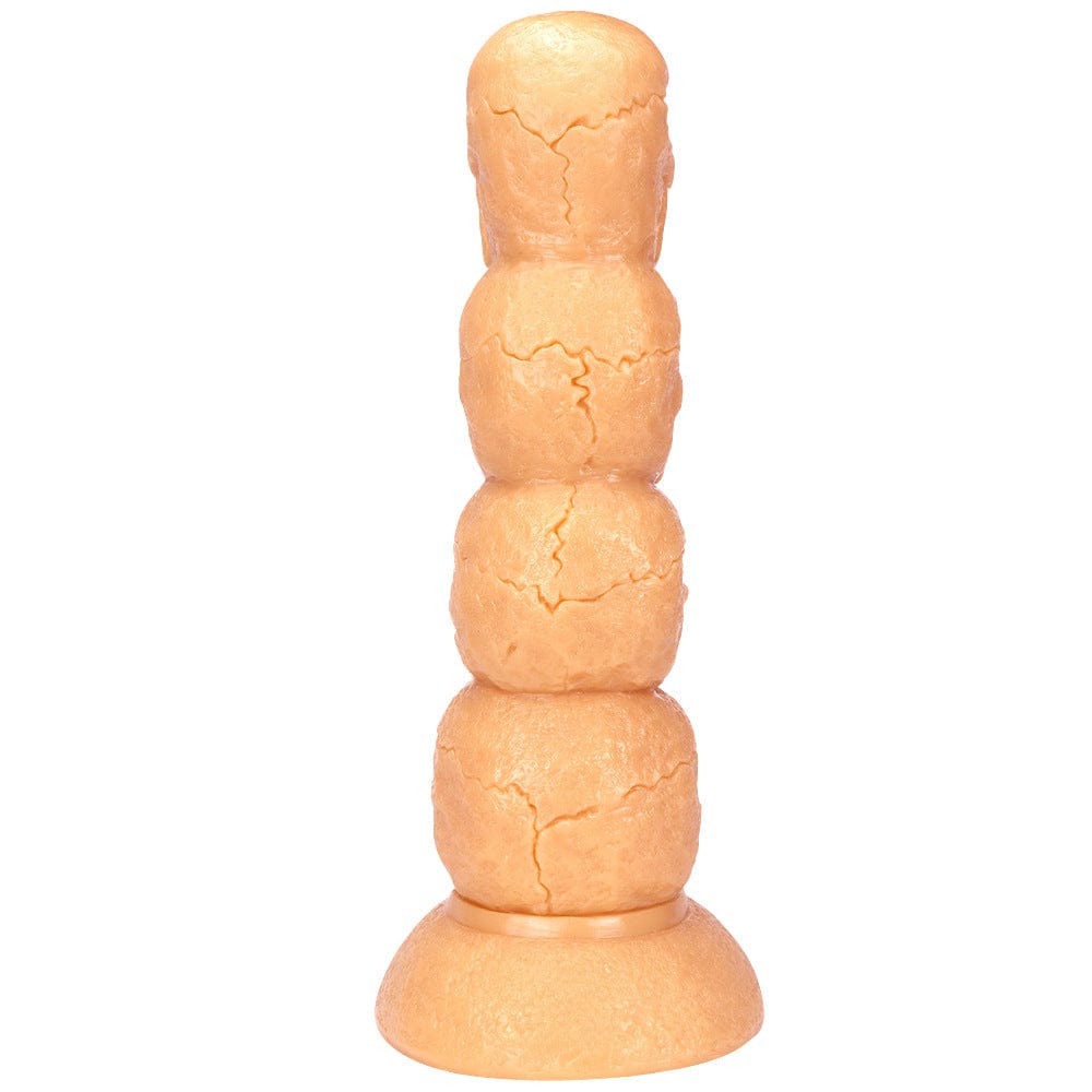 12,3 Zoll Totenkopf Riesen Butt Plug Riesiger Dildo