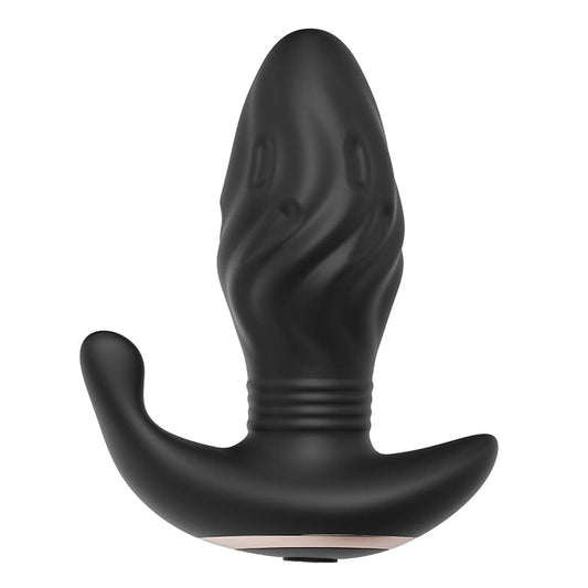 Männlicher Prostatamassager Teleskop-Vibration Anal Masturbator Anal Plug 