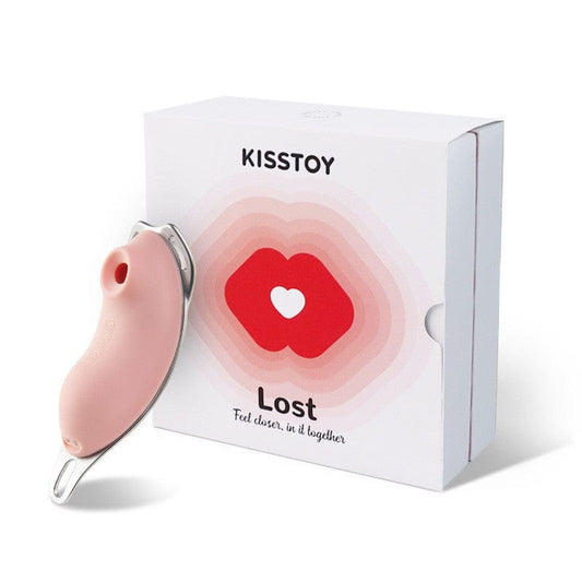 Kistoy Tragbarer Vibrator Saugen Lecken Klitorisstimulator