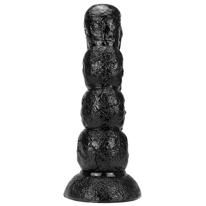 12,3 Zoll Totenkopf Riesen Butt Plug Riesiger Dildo