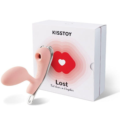 Kistoy Tragbarer Vibrator Saugen Lecken Klitorisstimulator