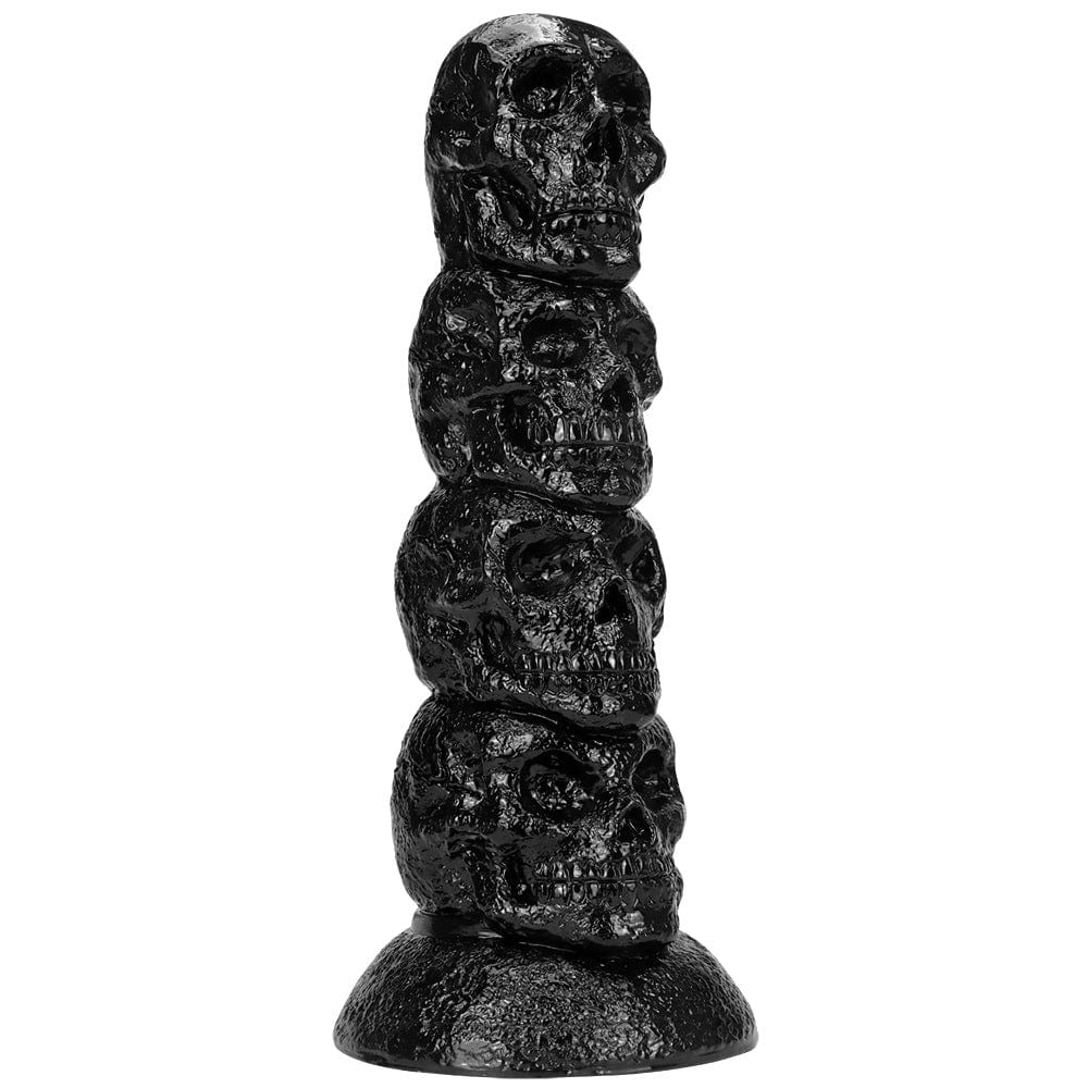 12,3 Zoll Totenkopf Riesen Butt Plug Riesiger Dildo