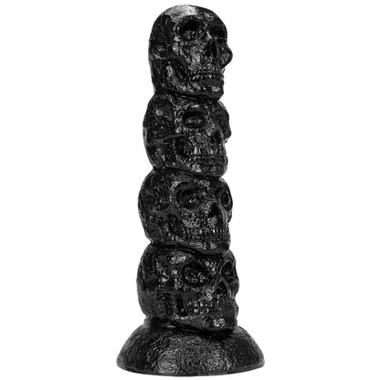 12,3 Zoll Totenkopf Riesen Butt Plug Riesiger Dildo