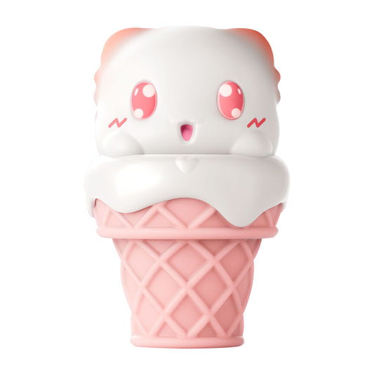Peachy Bunny Ice Cream Cone Klitoris-Saug- und Heizvibrator