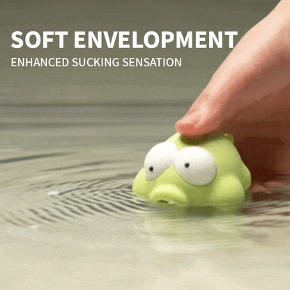 Rose Island Kissing Fish Melt Suction & Vibrating Toy