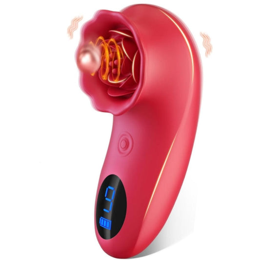 Rose Sex Toy Mini Vibrator für Frauen Klopfen Vibrierendes Sexspielzeug