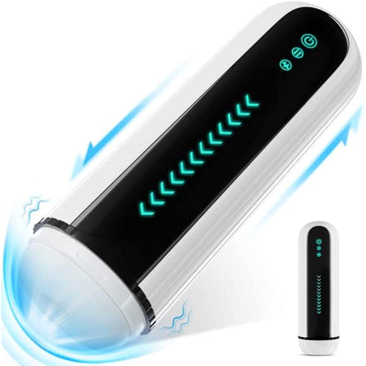 Fantasy Aircraft Cup Fully Automatic Telescopic Warming Electric Masturator