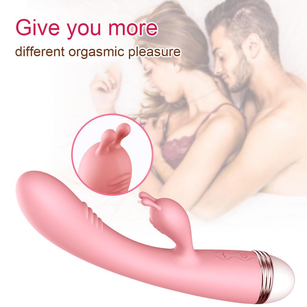 Starker Dildo-Vibrator G-Punkt Klitoris-Stimulator 