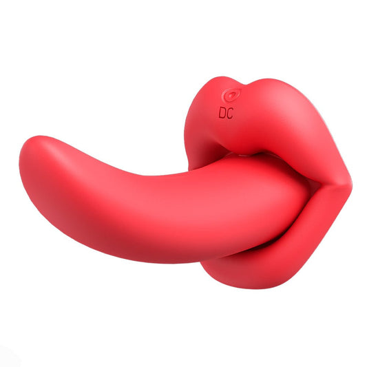 10 Frequency Vibration Wearable Tongue Generation Simulated Lips