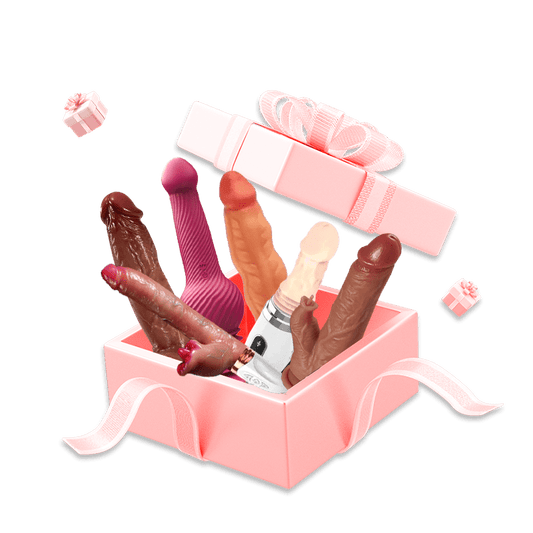 The Ultimate Mystery Dildo Box 1 PC