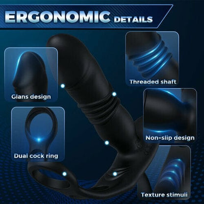 [Bundle Sale] Male Prostate Massager and Iron Man Penis Exerciser set