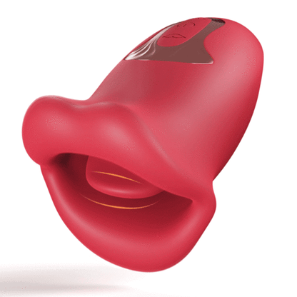 [Bundle Sale] Rose Big-Mouth Vibrator Set