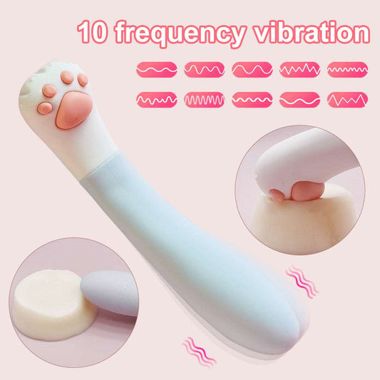 Cat Claw Wireless Remote Control Vibrating Stick Female Masturbation