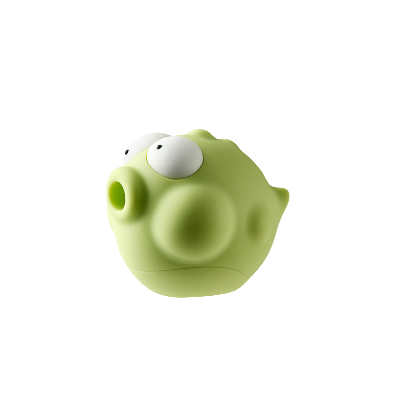Rose Island Kissing Fish Melt Suction & Vibrating Toy