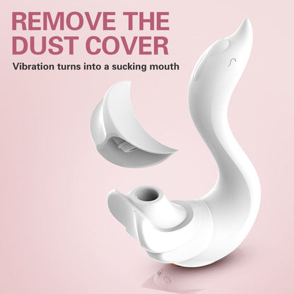 Swan Sonic Sucking & G-Spot Vibrator