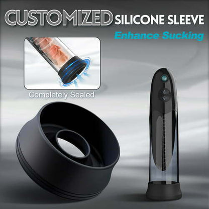 [Bundle Sale] Male WaterSamurai Penis Pump and Octopus Penis Vibrator Set