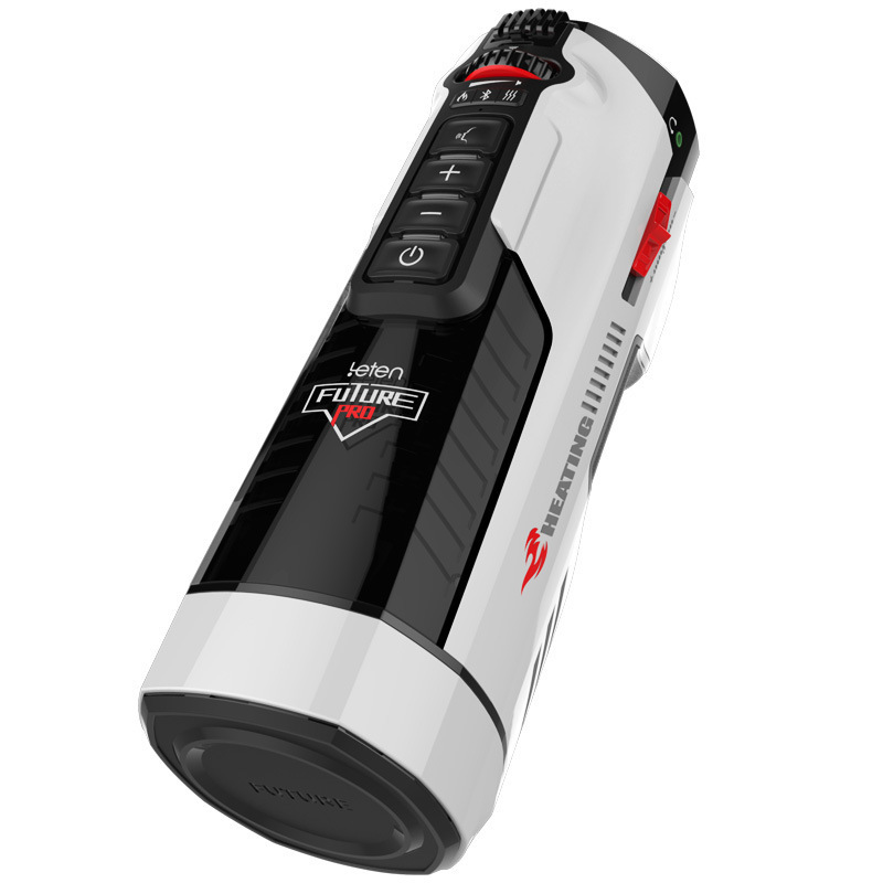 Telescopic Sucking Heated and Sounding Male Masturbator